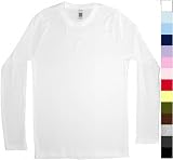 American Apparel KIDS Baby Rib Long Sleeve T-Shirt