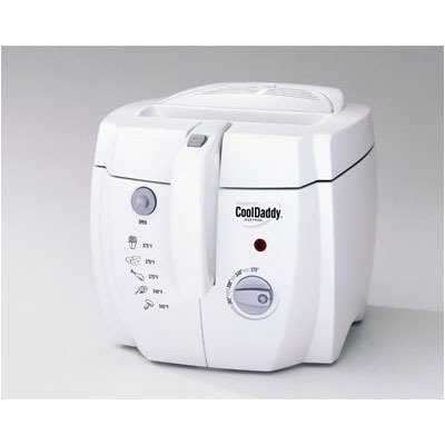 National Presto Ind Cooldaddy Deep Fryers