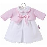 Corolle Fashions 14-Inch Pink Party Dress