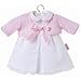 Corolle Fashions 14-Inch Pink Party Dress