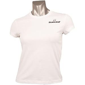 Womens Babolat Double Line T-Shirt