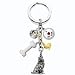 yorkshire terrier - Yorkshire Terrier 5 Charm Dog Keychain
