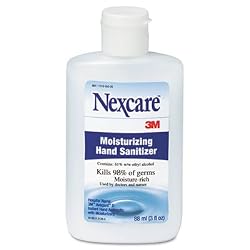 Nexcare Moisturizing Hand Sanitizer - 3 oz.