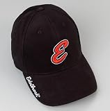 Edelbrock 8992 Black Ball Cap - Racing E Logo