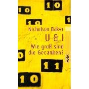 U und I: Wie gro� sind die Gedanken?