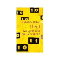 U und I. Wie groß sind die Gedanken?