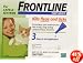 Merial Frontline Top Spot Flea and Tick Control for Cats and Kittens, 3 Doses