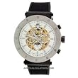 Adee Kaye Men's Multi-Function Automatic Skeleton Watch with Resin Band Model AK-5022-M7