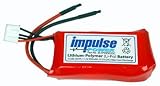 Impulse 111v 950mAh 25C Li Po603462HS13S1P