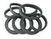 Industrial Grade 1PNW3 Washers, Rubber, Pipe Dia 1 1/4 In, PK 80
