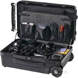 Porter Case PC-II Deluxe Case with Photo Dividers & Briefcase Type Lid (1502PHPL)