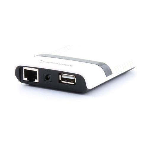 Sabrent Portable Wireless-N 802.11n 3G Network Router w/USB and RJ-45 Ethernet Connections (NT-WR1N)
