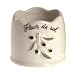 Kitchen & Housewares : Revol La Provence S27-7-1093/206 Fine Salt Dish, Cream, 2