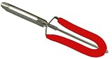 Amco Swing-A-Way 327RD Surgical Stainless Steel Peeler, Red
