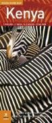 The Rough Guide to Kenya Map (Rough Guide Country/Region Map)
