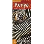 The Rough Guide Map Kenya and Northern Tanzania
