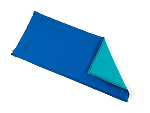 MULTIMAT Trekker Compact 25 Self Inflating Sleeping Mat - Small, Blue, One Size