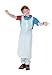 Disposable Apron, Polypropylene, One Size Fits All, White, 100/Pack