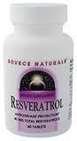 Source Naturals - Resveratrol, 10 mg, 60 tablets