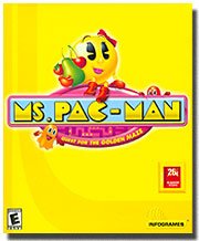 Childrens Toyshop  Software : Ms. Pac-Man Quest for the Golden Maze