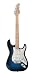 G&L Tribute Legacy Guitar (Blueburst, Hard Rock Maple Neck)