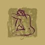 Body Language IV (gold), Art Poster by Alfred Gockel