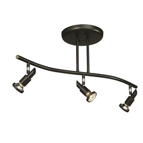 Shuttle - 3 Light Track Spot Mini Pendant Lighting Fixture - Deep Oil Rubbed Bronze -...