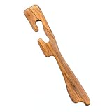 Baerreis Oven Rack Shelf Puller - Unusual Flag Maple, Hand Carved - Original Kitchen Tool! by Designs Baerreis