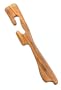 Baerreis Oven Rack Shelf Puller - Unusual Flag Maple, Hand Carved - Original Kitchen Tool!