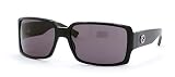 Gucci - Gucci 2563 Sunglasses Sun Glasses DARK GRAY Lens SHINY BLACK Frame