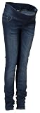 Noppies Damen Umstandsmode Hose Slim Fit, 10728, Gr. 40 (L), Blau (dark wash 51)