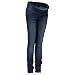 Noppies Damen Umstandsmode Hose Slim Fit, 10728, Gr. 40 (L), Blau (dark wash 51)