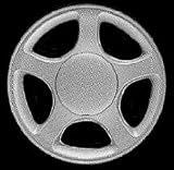 OEM Aluminum Wheel 16x7.5 5 Spoke Silver w/o Exposed Lug Nuts