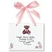 Ceramic Tile Girl Birth Certificate