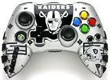 Xbox 360 NFL Oakland Raiders Game Pad Pro