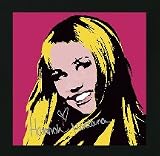 Disney Hannah Montana Secret Pop Star (pink) Framed Art