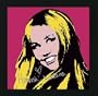 Disney Hannah Montana Secret Pop Star (pink) Framed Art
