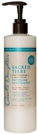 Carols Daughter Sacred Tiare Anti-Breakage &amp; Anti-Frizz Fortifying Conditioner - 12.0 fl oz
