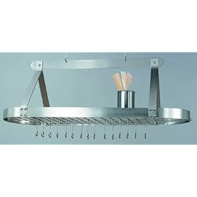 Pot Rack - Oval - Nickel - (Nickel) by 