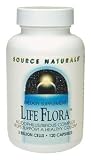 LIFE FLORA 300 MG 120 CAPSULESSOURCE NATURALS