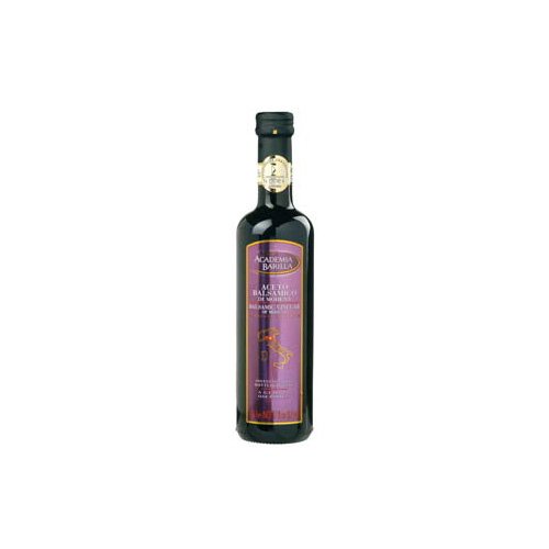Academia Barilla Balsamic Vinegar of Modena 3 year - 17 oz. by Academia Barilla