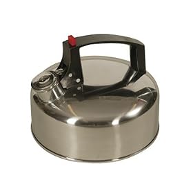 2 Litre Stainless Steel Whistling Kettle