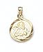 14K Large Angel Medal - GHRM1324