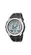 Armitron Men's 408153BLK Chronograph Black Round Dial Digital Sport Watch