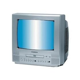 DAEWOO DTD14H9GB 14" TV/DVD Combi with fastext