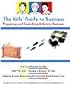 The Kids' Guide To Business