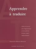 Apprendre a Traduire