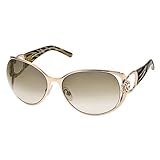 Roberto Cavalli RC456S Azzurrite 28F Sunglasses Rose Gold Frame Size 63-18-120