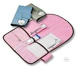 Peek-a-boo Diaper Changing Set- Blue