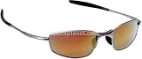Bolle Meanstreak Satin Silver Polarized Cactus Sunglasses